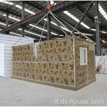 Casa contenitore pieghevole prefabbricata da 40 piedi